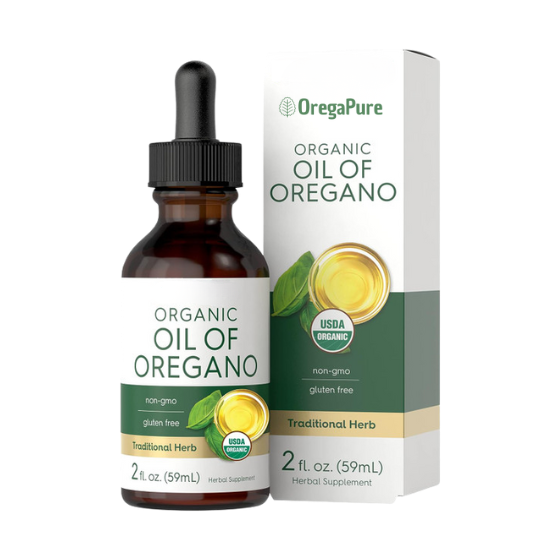 OregaPure Oliedruppels